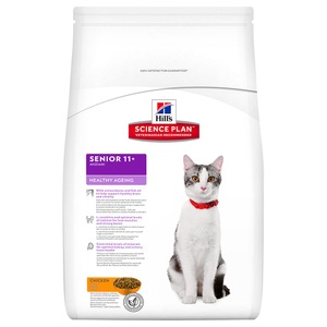 Hill´s Science Plan, Hill´s Science Plan Senior 11+ Huhn - 3 kg, Hill's Science Plan Senior 11+ mit Huhn 3 kg
