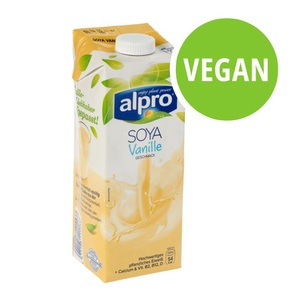 Alpro, Alpro Sojadrink Vanille - 1 Liter, alpro Sojadrink Vanille 2x 1l