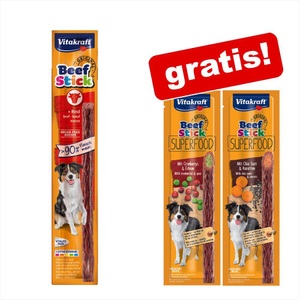 Vitakraft, Vitakraft Beef-Stick® - Sparpaket: Rind 50 x 12g, Vitakraft Beef-Stick® 25 x 12 g - Rind