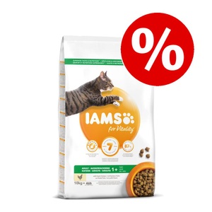 IAMS, IAMS for Vitality Cat Adult Indoor Huhn - 3 kg, IAMS Advanced Nutrition Indoor Cat mit Huhn - 3 kg