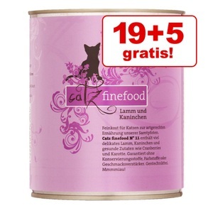 catz finefood, catz finefood Probierpaket 6 x 800 g - Probierpaket
