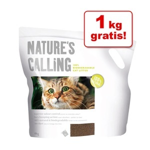 Applaws, 5 + 1 gratis! 6 kg Applaws Nature´s Calling Katzenstreu - 6 kg, 2 kg gratis! Nature's Calling Katzenstreu 6 kg - 6 kg