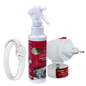 Felisept, Felisept Home Comfort Set - Beruhigung für Katzen - Startset: Verdampfer + 2 Flakons à 45 ml, Felisept Home Comfort Raumdiffuser Set für Katzen 45 ml