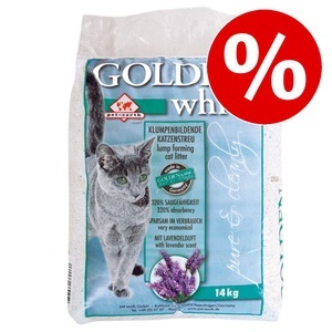 Golden, Golden White Katzenstreu - 14 kg, Golden White Katzenstreu - 14 kg