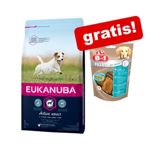 Eukanuba, Eukanuba Active Adult Medium Breed Huhn - 3 kg, Eukanuba Adult Medium Breed Huhn - 3 kg