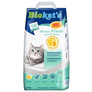 Biokat´s, Biokat´s Bianco Fresh - 10 kg, Biokat's Bianco Fresh - 10 kg