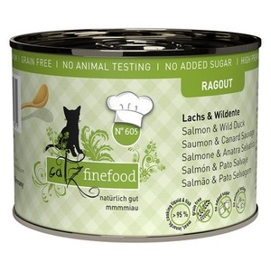 catz finefood, Sparpaket catz finefood Ragout 24 x 180 g - No. 603 Gans & Pute, catz finefood Ragout 6 x 190 g - No.603 Gans & Pute