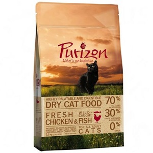 Purizon Cat, Purizon Adult Lamm & Fisch - getreidefrei - 2,5 kg, Purizon Original Lamm mit Fisch - getreidefrei - 2,5 kg