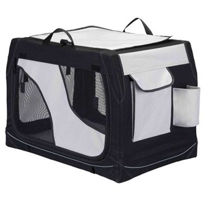 Trixie, Trixie Transporthütte Vario - Größe 50; L 99 x H 67 x B 71/61 cm, Trixie Transportbox Vario L