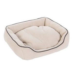 zooplus Exclusive, Smartpet Kuschelbett Vanilla - L 50 x B 45 x H 12 cm, Katzenbett Vanilla - L 50 x B 45 x H 12 cm