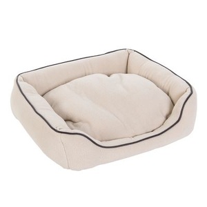 zooplus Exclusive, Smartpet Kuschelbett Vanilla - L 50 x B 45 x H 12 cm, Hundebett Vanilla - L 50 x B 45 x H 12 cm