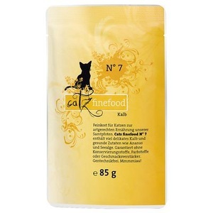 catz finefood, Sparpaket catz finefood 64 x 85 g - Rind & Ente, catz finefood Nassfutter No.23 Rind & Ente, 85 g