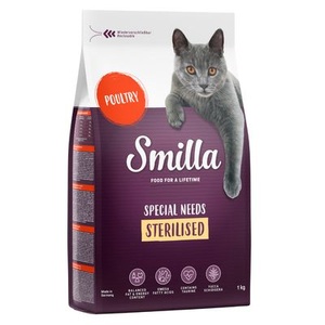 Smilla, Smilla Adult Sterilised - 1 kg, 