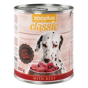 zooplus Classic, zooplus Classic mit Huhn - 6 x 800 g, 
