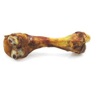 DeliBest, DeliBest Schinkenknochen vom Jungschwein - 1 Stk. (ca. 18 cm), DeliBest Kaustange Schinkenknochen gross