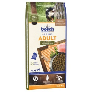 Bosch Tiernahrung, Bosch Tiernahrung Bosch Tiernahrung, bosch HPC Adult Geflügel & Hirse, 3 kg Trockenfutter
