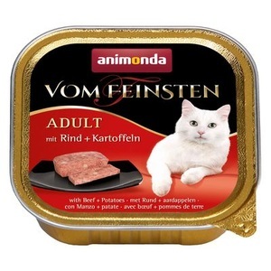 Animonda Vom Feinsten, Animonda vom Feinsten Adult 6 x 100 g - Putenherzen, Animonda vom Feinsten Adult 6 x 100 g - Putenherzen