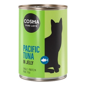 Cosma, Cosma Thai/Asia in Jelly 6 x 400 g Thunfisch & Krebsfleisch, Cosma Asia in Jelly 6 x 400 g - Thunfisch & Krebsfleisch