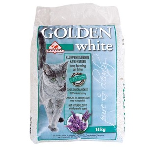 Golden, Golden White Katzenstreu - 14 kg, Golden White Katzenstreu - 14 kg