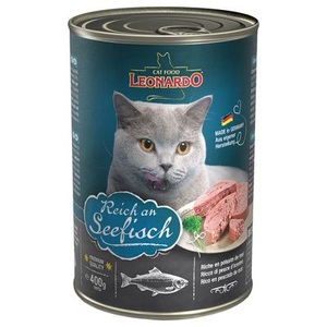 LEONARDO, Leonardo All Meat 6 x 400 g - Reich an Kaninchen, Leonardo Cat Food Nassfutter Kaninchen, 400 g
