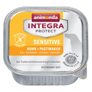 Animonda Integra, Animonda Integra Protect Sensitive Schale - 6 x 150 g Huhn + Pastinaken, Animonda INTEGRA PROTECT Sensitive mit Huhn und Pastinaken (150g)