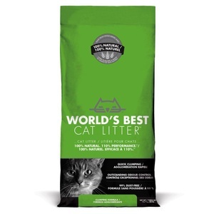 World´s Best, Worlds Best Cat Litter Lavender Scented Katzenstreu - 12,7 kg, Worlds Best Cat Litter Lavender Scented Katzenstreu - 12,7 kg