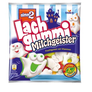 Nimm2, nimm2 Lachgummi Milchgeister 225 g, nimm2 Lachgummi Milchgeister 225g