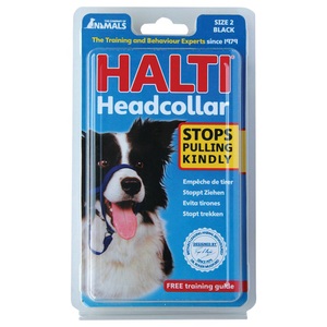 Halti, Halti Kopfhalfter schwarz - Größe 3: Dobermann, Labrador, Setter, HALTI Kopfhalfter schwarz - Größe 3: Dobermann, Labrador, Setter