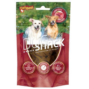 DeliBest, Delibest Fleischstreifen Lamm gegrillt - 50 g, Delibest Dog Snack Lamm 50 g