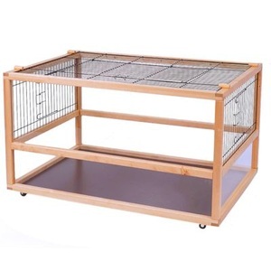 skyline, Skyline Hoppelgarten Panorama exklusiv für zooplus - L 100 x B 71,5 x H 60,5 cm, 