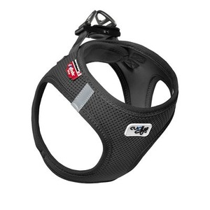 curli, curli Geschirr Air-Mesh, Farbe: Schwarz, 