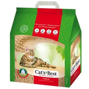 Cat´s Best, Cat´s Best Original Katzenstreu - 40 l (ca. 17,2 kg), Cat's Best Original Katzenstreu - 40 l (ca. 17,2 kg)