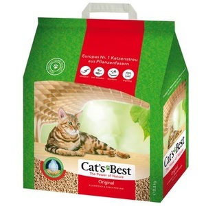 Cat´s Best, Cat´s Best Original Katzenstreu - 40 l (ca. 17,2 kg), Cat´s Best Original 40 L