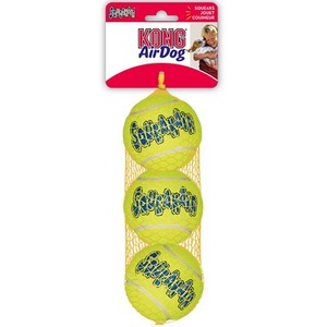 Kong, KONG Tennisbälle mit Quietschie - 2er Pack, Large, Ø 8 cm, KONG Tennisbälle mit Quietscher - 2er Pack, Large, Ø 8 cm