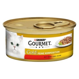 Gourmet, Gourmet Gold Feine Komposition 12 x 85 g - Ente & Truthahn, Gourmet Gold Feine Komposition 12 x 85 g - Ente & Truthahn