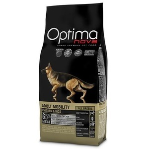 Optima, Sparpaket: Optimanova Hundefutter - Medium Adult Chicken & Rice (2 x 12 kg), Optimanova Medium Adult Chicken & Rice - 12 kg