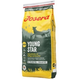 Josera, Sparpaket: 2 x 15 kg Josera Hundefutter - YoungStar, Josera YoungStar - 15 kg