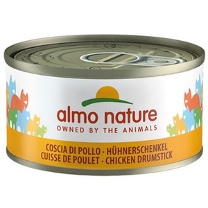 Almo Nature Legend, Sparpaket Almo Nature 24 x 70 g - Lachs & Karotte, 