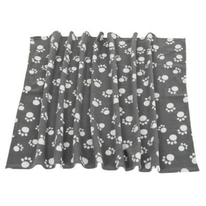 bitiba, Fleecedecke Pawty - L 150 x B 100 cm, Fleecedecke Pawty - L 150 x B 100 cm (dunkelgrau)