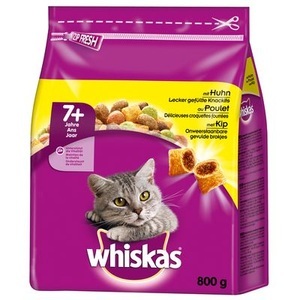 Whiskas, Whiskas 7+ Senior Huhn - 800 g, 