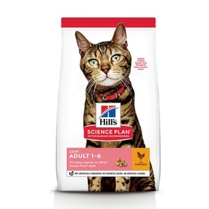 Hill´s Science Plan, Hill´s Science Plan Mischfütterung - Adult Optimal Care Light Huhn (1,5 kg), Hill's Science Plan Adult Light Huhn - 1,5 kg