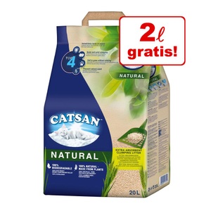 Catsan, Catsan Naturelle Plus Katzenstreu - 20 l, Catsan Naturelle Plus Katzenstreu - 20 l