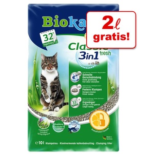 Biokat´s, Biokat´s Classic Fresh 3in1 Cotton Blossom - 10 l, Biokat's Classic Fresh 3in1 Cotton Blossom - 10 l