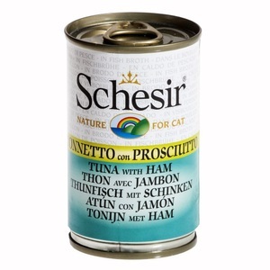 Schesir, Schesir 6 x 140 g - Thunfisch mit Garnele in Gelee, 