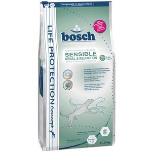 Bosch Life Protection concept, Sparpaket: bosch 2 x Großgebinde - Renal & Reduction (2 x 11,5 kg), bosch LPC Sensible Renal & Reduction - 11,5 kg