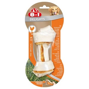 8in1, 8in1 Delights Kauknochen - XS Strong, 140 g, 8in1 Delights Strong Kauknochen für Zwischendurch XS (7x140g)
