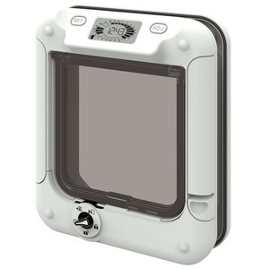 Cat Mate, Cat Mate Mikrochip Katzenklappe 360W - Katzenklappe weiß (360W), 