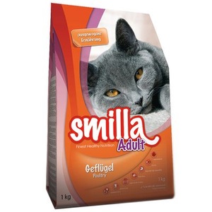 Smilla, Smilla Adult Fisch - 1 kg, Zum Sonderpreis! Smilla Trockenfutter 1 kg - Adult Fisch