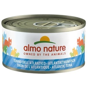 Almo Nature Legend, Sparpaket Almo Nature 24 x 70 g - Lachs, Almo Nature Multipack mit Lachs, Nassfutter für Katzen (6x70g)