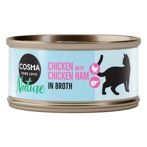 Cosma, Cosma Nature 6 x 70 g - Skipjack Thunfisch, Cosma Nature 6 x 70 g - Skipjack Thunfisch